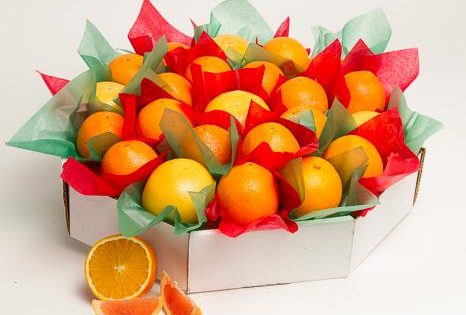 Florida orange gift baskets