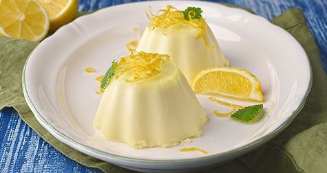Lemon-Panna-cotta