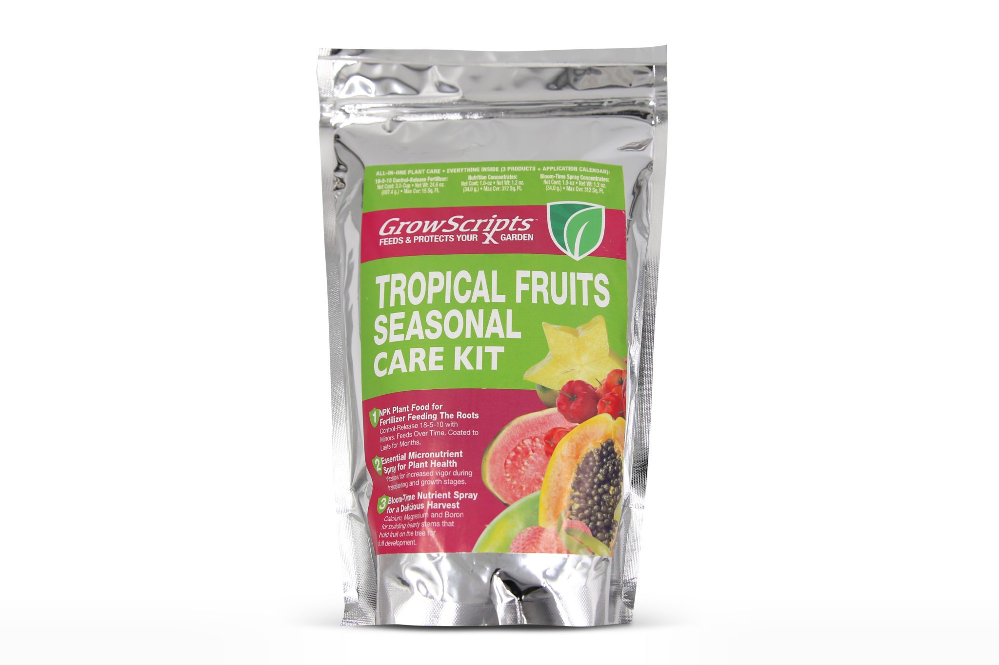 1 Year Tropical Tree (For All Fruit Trees Other Than Citrus or Avocado) Care Kit - Image 3